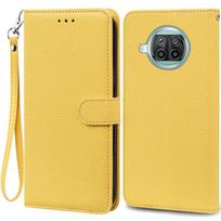 Dėklas Xiaomi Mi 10T Lite Odinis Piniginės Dėklas Dėklas Coque Xiaomi Mi 10T Pro Viršelis Mi 10T Lite Mi10T Pro Telefono Dėklas Coque Fundas Mi 10T Lite yellow