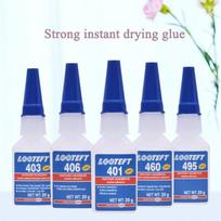 Sieninis stipriai lipnus klijai 401 403 406 metalui ir plastikui - Greitai džiūstantys 20g 406 Adhesive