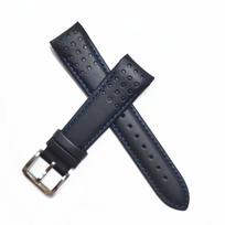 21 mm pralaidi odinė laikrodžio apyrankė Seiko Watch Strap Sportura serijai Barcelona SNAE SNP SRG SUN SPC089 SSC lenkta apyrankė 21mm width gray