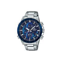 CASIO Men EDIFICE Blue Watch EQB-900DB-2APR EQB-900DB-2APR Silver gray