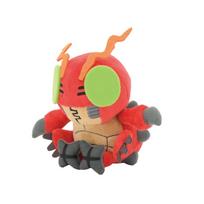 Digimon Adventure Tentomon Chibi Plush Toy 2593884 red