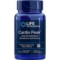 Life Extension Cardio Peak with Hawthorn and Arjuna, 120 Capsules