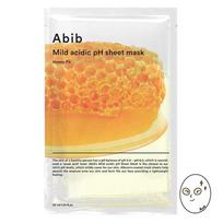 Abib Mild Acidic pH Sheet Mask #02 Honey fit orange