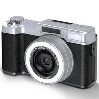 Digital camera 8K 64 million pixels W light 4K video 18x zoom 180-degree rotation convenient selfies.