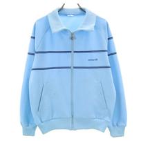 adidas 70s Vintage Descente West German tag Trefoil logo Track jacket M Men's Used white