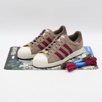 IH4767 TMNT Teenage Mutant Ninja Turtles adidas Superstar Shelltoe Brown (Men's) 9.5 gray