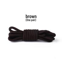 Stiprūs apvalūs raišteliai Doc Martens darbo avalynei - Juodi ir balti vyrams ir moterims - Žygiams, sportui, kasdieniam naudojimui lauke 150 cm black