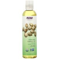 Solutions, Sertifikuotas ekologiškas ricinų aliejus, 237 ml(8 fl oz) beige
