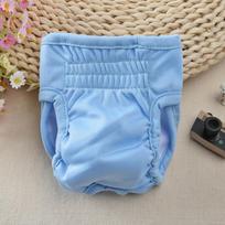Pet Dog Clothes: Velcro Anti-Harassment Pants for Small to Large Breeds (Teddy, Golden Retriever, Labrador) for Menstrual and Physiological Needs. Medium mėlyna