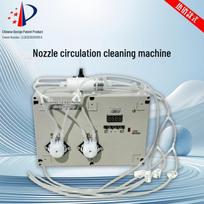 Rotating Spray Head Cleaner: Resolves nozzle clogs, misalignment, and ink issues with gentle, manual-like push-pull action. white