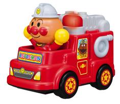 Anpanman Talking Fire Truck (Renewed) gray