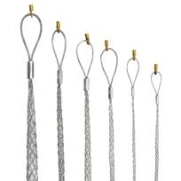 m5 Copper Head Cable Pulling Socks Mesh Puller Tools Accessories Antislip Pipe Conduit Cable Puller Grips Net Cover For 4-25mm 6 size gray