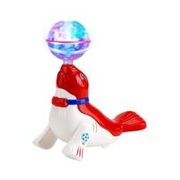 With Ball Bump Go Dancing Dog Smart Walking Interactive Electronic Pet Toy  Children Entertainment 1