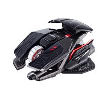 Mad Catz PRO X3 žaidimų pelė juoda laidinė aukštos specifikacijos 2 metų garantija RAT. MR05DCINBL001-0J juoda