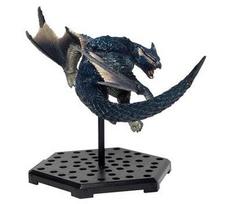 Hunter Monster World Ice Borne Figure PVC Models Hot Dragon Basarios Nergigante Tigrex Action Figure Decoration Toy Model black