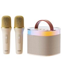 Soaiy Wireless Bluetooth Karaoke Microphone Speaker (CN version)