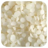 Frontier Co-op, Beeswax Beads, 16 oz (453 g) beige