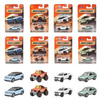 Matchbox Basic Car A asortimentas Transporto priemonių žaislai Mini Cars 24 Cars Dėžė parduodama 3 metų ir vyresniems Multi 98CA-30782 black