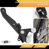 Lower Right for VW Volkswagen T5 Transporter Multivan 2003 - 2015 7H0843398 Sliding Door Roller Arm Guide Mount Hinge Bottom Set orange