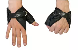 Pirštinės (be pirštų) tetraplegikui Strap N Roll