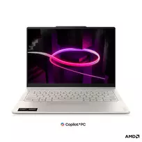 Nešiojamas kompiuteris Lenovo Yoga 7 2-in-1 14AGP11, AI Copilot+ PC, 14" WUXGA, AMD Ryzen AI 5 430, RAM 16GB, 512GB SSD, AMD Radeon 840M Graphics, Windows 11 Home, Seashell 83TD0000US