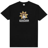 FTP X GLO GANG  GLO MAN  TEE BLACK Small FUCKTHEPOPULATION Rare Chief Keef Shirt Unisex T-Shirt S gray