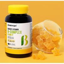 Vitamino B2 papildas cinkas biotinas vitaminų želė vyrams, 50 tablečių, 1 vnt