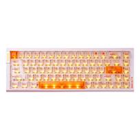 ATKRS63Air Magnetic Shaft Keyboard RT Customizable Gaming Mechanical Keyboard Wired Valorant 68-Key RS63Air oranžinė