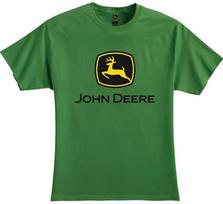 John Deere Custom Green T-Shirt Unisex T-Shirt XXXL black