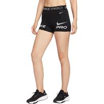 Nike Pro Women's Mid-Rise 3  Biker Shorts HV2465-010 XL juoda