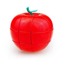 Unique Shaped Speed Cube 3x3 2x2 SQ1 Skewb JinGang Heart Apple Star Magic Brain Teasers Problem Solving Toys IQ Challenge red