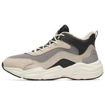 Anta Walker Thermal Slip Resistant Mid top Sports Casual Shoes Sandstorm Gray 112248984-2 40 beige