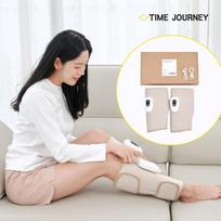 Time Journey Wireless Air Pressure Leg Massager (2 units) beige