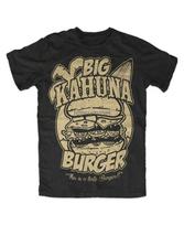 Big Kahuna Burger M2 T Shirt Jules Winnfield Tarantino Pulp Fiction Movie Sleeve T Shirt Summer Men Tee Tops Clothing - Men's... 5XL įvairiaspalvis