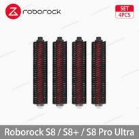Roborock S8 S8 Pro Ultra S8+ robotas dulkių siurblys šluostė dulkių maišeliai priedai šoninis šepetys filtras keičiamos atsarginės dalys black