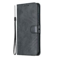 Dėklas Xiaomi Mi A2, odinis atverčiamas dėklas, skirtas Coque Xiomi Xiaomi mi A2 A1 A3 lite, telefono dėklo dangtelis, Fundas magnetinis piniginės dangtelis Xiaomi Mi A3 juoda
