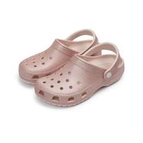 Crocs Classic Glitter Clog Quartz 205942 6wv 240 beige