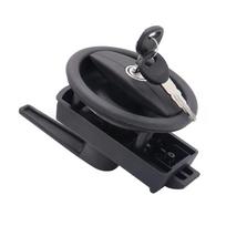 Caravan Zinc Alloy Circular RV Door Lock For RV Motorhome Complete Door Lock C/W Barrel Right Hand RV Parts & Accessories juoda