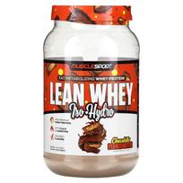 MuscleSport, Lean Whey, Iso-Hydro, Chocolate Peanut Butter, 2 lb (908 g)