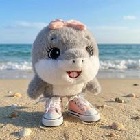 Tungtungtung Italian Brainrot Al Tralalero Tralala Plush Doll Anime Plush Plushie Stuffed Soft Pillow Toy Birthday Gift For Kid rožinė