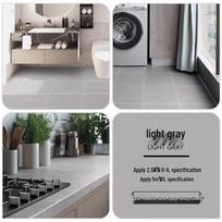 Sanqing Vandens Pagrindo Plytelių ir Stiklo Atnaujinimo Dažai 1KG (covers 5m² in 2 coats) gray