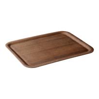 KINTO padėklas 430x330mm tikmedžio medinis padėklas 45154 neslystantis brown