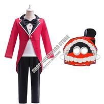 Anime Nuostabus Skaitmeninis Cirko Cosplay Kostiumai Animacinis Pomni Raghata Jax Caine Cosplay Kostiumas Kombinezonas Helovinas 130 red
