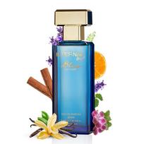 Amžina Meilė - Mėlynas Eau De Parfum moterims | Mandarino ir vanilės kvapas | Ilgai išliekantis kvepalas moterims | 50ML blue