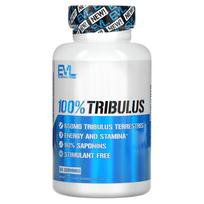 EVLution Nutrition, Double Strength, 100% Tribulus, 60 Capsules