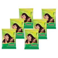 Neeta 100% Natural Henna Mehendi Powder for Hair, Hands & Feet,  Pack of 100g,X6 Chemical-Free Color yellow