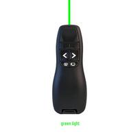 R400 Wireless Presentation Remote with Green Laser black
