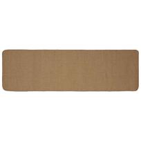 vidaXL Kilimas Šviesiai rudas 60 x 300 cm Džiutas