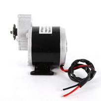 MY1016Z3 Gear Reduction 350W 24V DC Electric Motor for Bike Scooter DIY Electric Vehicles United States black