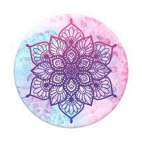 Telefono laikiklis POPSOCKETS, prilimpantis prie telefono nugarėlės, Rainbow Nirvana / Gen2